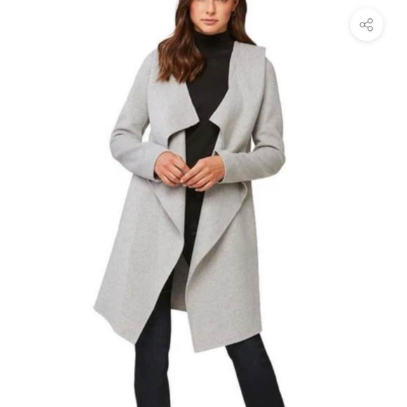 SOIA & KYO SAMIA WOOL COAT, XS - Picture 7 of 8